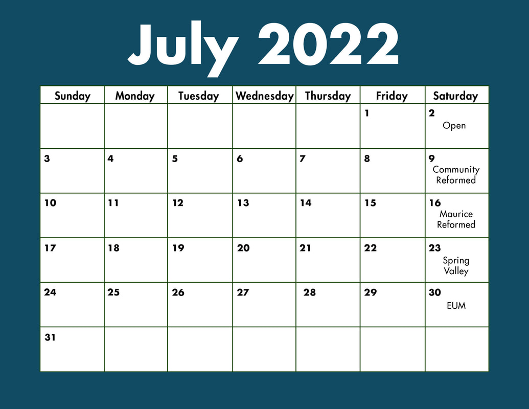 2022 Calendar Eaglecrest Alaska Missions